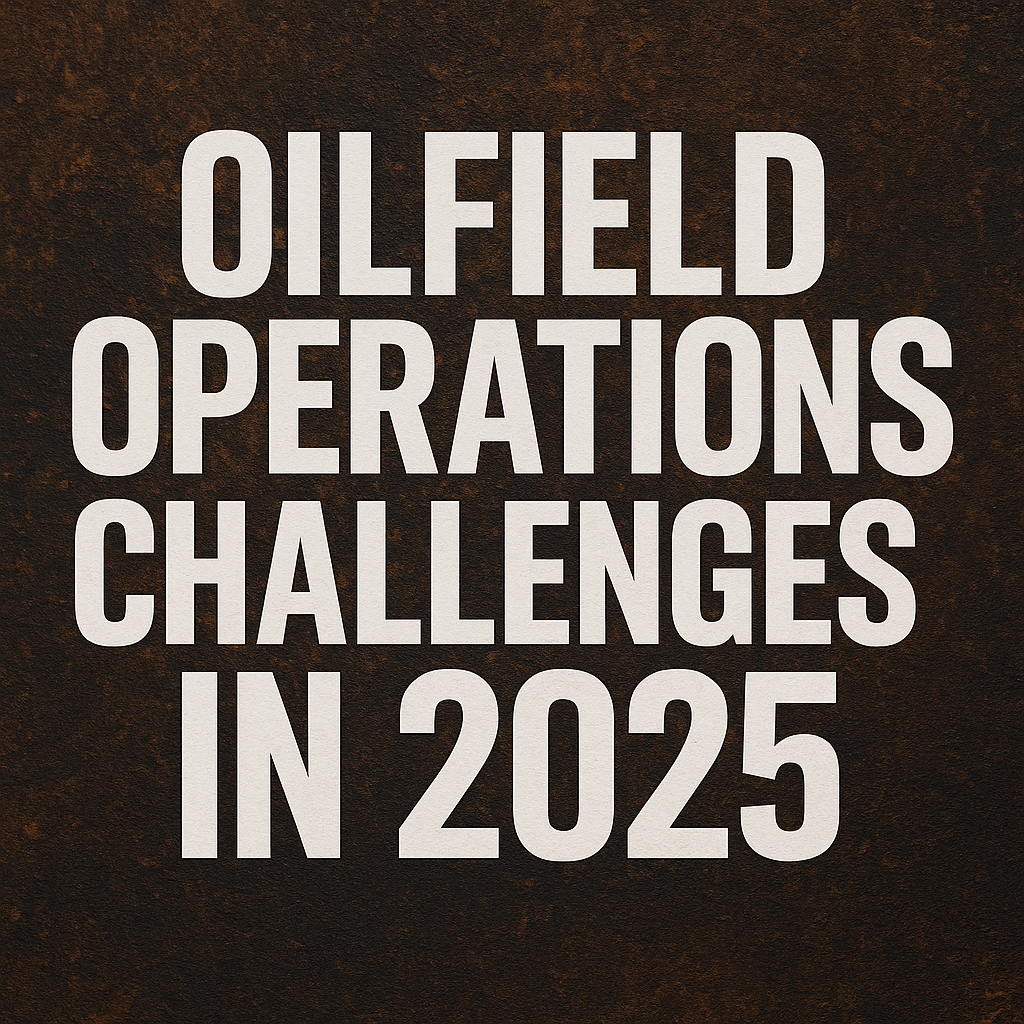 Oilfield Challenges in 2025